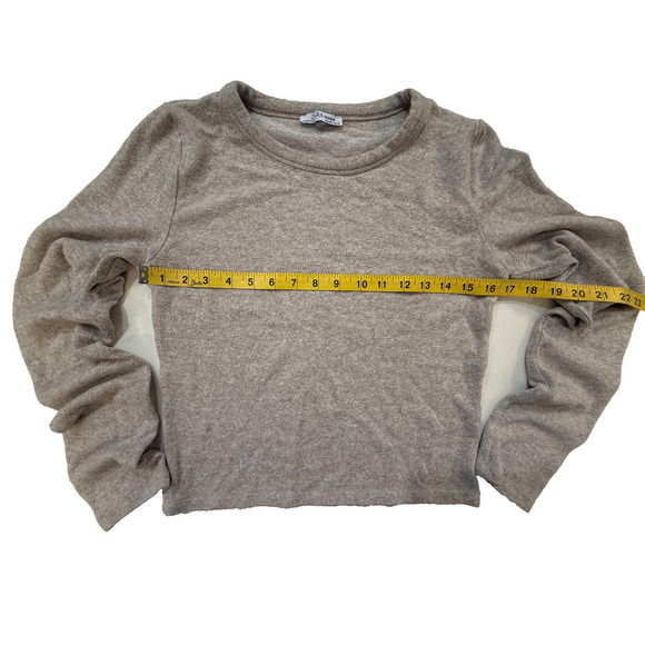 Zara Sweater Womens XS Soft Knit Trafaluc Long Sleeve Pullover Top Cottagecore - Picture 2 of 5